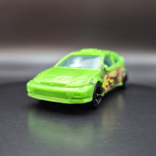 Load image into Gallery viewer, Hot Wheels 2011 Ford Focus (2005) Neon Green Team Hot Wheels 5 Pack Loose