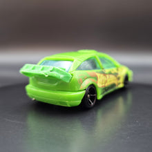 Load image into Gallery viewer, Hot Wheels 2011 Ford Focus (2005) Neon Green Team Hot Wheels 5 Pack Loose