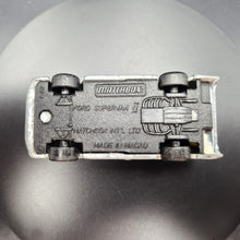 Load image into Gallery viewer, Matchbox 1986 Ford Supervan II White #72 Matchbox 1-75 Series