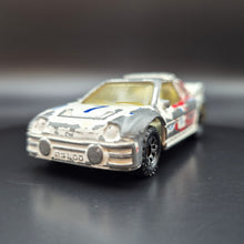 Load image into Gallery viewer, Matchbox 1992 Ford RS200 White #34 Matchbox 1-75 Series