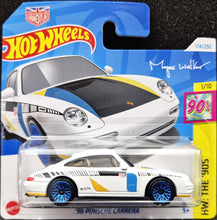 Load image into Gallery viewer, Hot Wheels 2024 '96 Porsche Carrera White #174 HW: The '90s 1/10 New
