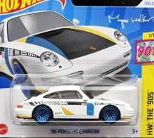 Load image into Gallery viewer, Hot Wheels 2024 '96 Porsche Carrera White #174 HW: The '90s 1/10 New