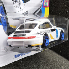 Load image into Gallery viewer, Hot Wheels 2024 '96 Porsche Carrera White #174 HW: The '90s 1/10 New