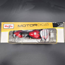 Load image into Gallery viewer, Maisto 2014 Ducati 1199 Panigale Red 1:12 Die Cast Motorbike