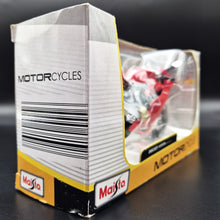Load image into Gallery viewer, Maisto 2014 Ducati 1199 Panigale Red 1:12 Die Cast Motorbike