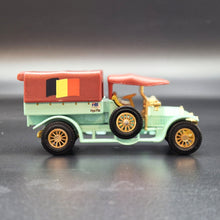 Load image into Gallery viewer, Matchbox 1918 Crossley Pickup Truck Light Green Olympic Heritage Collectable - Antwerp 1920