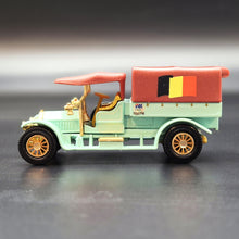 Load image into Gallery viewer, Matchbox 1918 Crossley Pickup Truck Light Green Olympic Heritage Collectable - Antwerp 1920