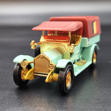 Load image into Gallery viewer, Matchbox 1918 Crossley Pickup Truck Light Green Olympic Heritage Collectable - Antwerp 1920