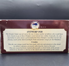 Load image into Gallery viewer, Matchbox 1918 Crossley Pickup Truck Light Green Olympic Heritage Collectable - Antwerp 1920