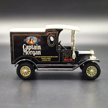 Load image into Gallery viewer, Matchbox 1912 Ford Model T Captain Morgan Black Models Of Yesteryear Y12