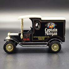 Load image into Gallery viewer, Matchbox 1912 Ford Model T Captain Morgan Black Models Of Yesteryear Y12