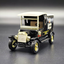 Load image into Gallery viewer, Matchbox 1912 Ford Model T Captain Morgan Black Models Of Yesteryear Y12