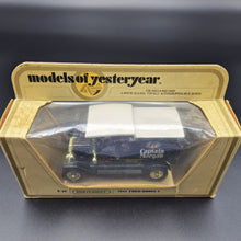 Load image into Gallery viewer, Matchbox 1912 Ford Model T Captain Morgan Black Models Of Yesteryear Y12