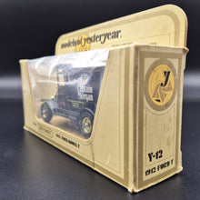 Load image into Gallery viewer, Matchbox 1912 Ford Model T Captain Morgan Black Models Of Yesteryear Y12