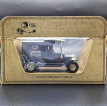 Load image into Gallery viewer, Matchbox 1912 Ford Model T Captain Morgan Black Models Of Yesteryear Y12