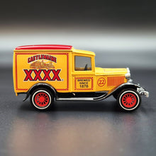 Load image into Gallery viewer, Matchbox 1930 Model A Ford Van - Castlemaine XXXX Yellow Models Of Yesteryear YGB01