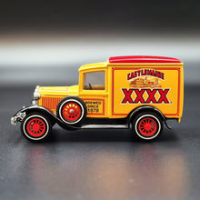 Load image into Gallery viewer, Matchbox 1930 Model A Ford Van - Castlemaine XXXX Yellow Models Of Yesteryear YGB01