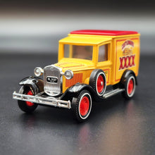 Load image into Gallery viewer, Matchbox 1930 Model A Ford Van - Castlemaine XXXX Yellow Models Of Yesteryear YGB01