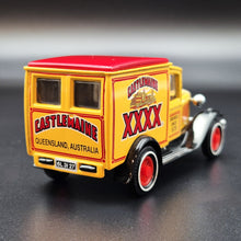 Load image into Gallery viewer, Matchbox 1930 Model A Ford Van - Castlemaine XXXX Yellow Models Of Yesteryear YGB01