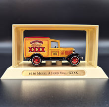 Load image into Gallery viewer, Matchbox 1930 Model A Ford Van - Castlemaine XXXX Yellow Models Of Yesteryear YGB01