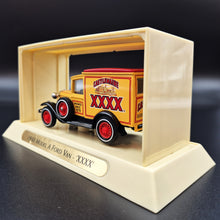Load image into Gallery viewer, Matchbox 1930 Model A Ford Van - Castlemaine XXXX Yellow Models Of Yesteryear YGB01