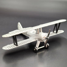 Load image into Gallery viewer, Matchbox No.5 Royal Mail Bi-Plane (Stearman SB-39) Silver 1:64 Hertiage Transport Series