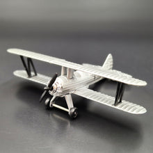 Load image into Gallery viewer, Matchbox No.5 Royal Mail Bi-Plane (Stearman SB-39) Silver 1:64 Hertiage Transport Series