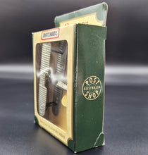 Load image into Gallery viewer, Matchbox No.5 Royal Mail Bi-Plane (Stearman SB-39) Silver 1:64 Hertiage Transport Series