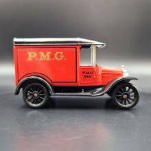 Load image into Gallery viewer, Matchbox 1995 No.4 PMG Ford Model T Red Heritage Transport Series