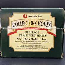 Load image into Gallery viewer, Matchbox 1995 No.4 PMG Ford Model T Red Heritage Transport Series