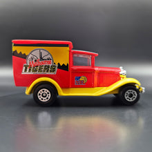 Load image into Gallery viewer, Matchbox 1995 Ford Model A Van Red Series 1-75 MB38 Melborne Tigers NBL Limited Edition