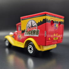 Load image into Gallery viewer, Matchbox 1995 Ford Model A Van Red Series 1-75 MB38 Melborne Tigers NBL Limited Edition