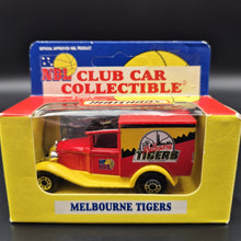 Load image into Gallery viewer, Matchbox 1995 Ford Model A Van Red Series 1-75 MB38 Melborne Tigers NBL Limited Edition