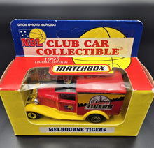 Load image into Gallery viewer, Matchbox 1995 Ford Model A Van Red Series 1-75 MB38 Melborne Tigers NBL Limited Edition