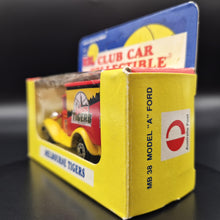 Load image into Gallery viewer, Matchbox 1995 Ford Model A Van Red Series 1-75 MB38 Melborne Tigers NBL Limited Edition