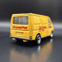 Load image into Gallery viewer, Matchbox 1990 Ford Transit Van Yellow Australia Post Express Post