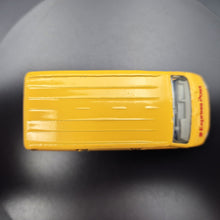 Load image into Gallery viewer, Matchbox 1990 Ford Transit Van Yellow Australia Post Express Post