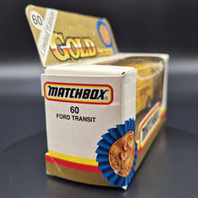 Load image into Gallery viewer, Matchbox 1990 Ford Transit Van Yellow Australia Post Express Post