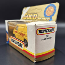Load image into Gallery viewer, Matchbox 1990 Ford Transit Van Yellow Australia Post Express Post