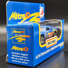 Load image into Gallery viewer, Matchbox 1995 Ford Thunderbird Stock Car Blue Promotional - Mitre 10 - Mark Larkam