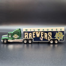 Load image into Gallery viewer, Matchbox 1995 Kenworth T600 Semi Truck Milwaukee Brewers Team Collectible MLB95 - CY-112