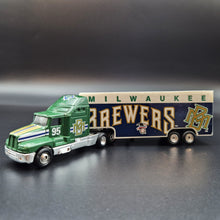 Load image into Gallery viewer, Matchbox 1995 Kenworth T600 Semi Truck Milwaukee Brewers Team Collectible MLB95 - CY-112