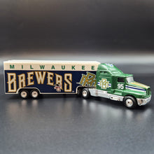 Load image into Gallery viewer, Matchbox 1995 Kenworth T600 Semi Truck Milwaukee Brewers Team Collectible MLB95 - CY-112