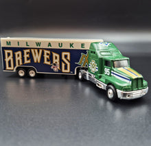Load image into Gallery viewer, Matchbox 1995 Kenworth T600 Semi Truck Milwaukee Brewers Team Collectible MLB95 - CY-112