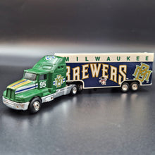 Load image into Gallery viewer, Matchbox 1995 Kenworth T600 Semi Truck Milwaukee Brewers Team Collectible MLB95 - CY-112