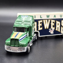Load image into Gallery viewer, Matchbox 1995 Kenworth T600 Semi Truck Milwaukee Brewers Team Collectible MLB95 - CY-112