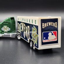 Load image into Gallery viewer, Matchbox 1995 Kenworth T600 Semi Truck Milwaukee Brewers Team Collectible MLB95 - CY-112