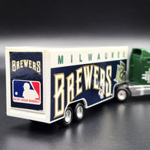 Load image into Gallery viewer, Matchbox 1995 Kenworth T600 Semi Truck Milwaukee Brewers Team Collectible MLB95 - CY-112