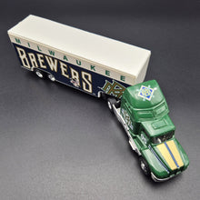 Load image into Gallery viewer, Matchbox 1995 Kenworth T600 Semi Truck Milwaukee Brewers Team Collectible MLB95 - CY-112