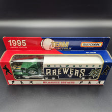 Load image into Gallery viewer, Matchbox 1995 Kenworth T600 Semi Truck Milwaukee Brewers Team Collectible MLB95 - CY-112
